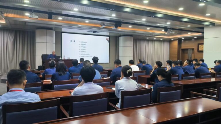 企业内训 | 石家庄印钞有限公司成功举办新闻写作知识专题培训