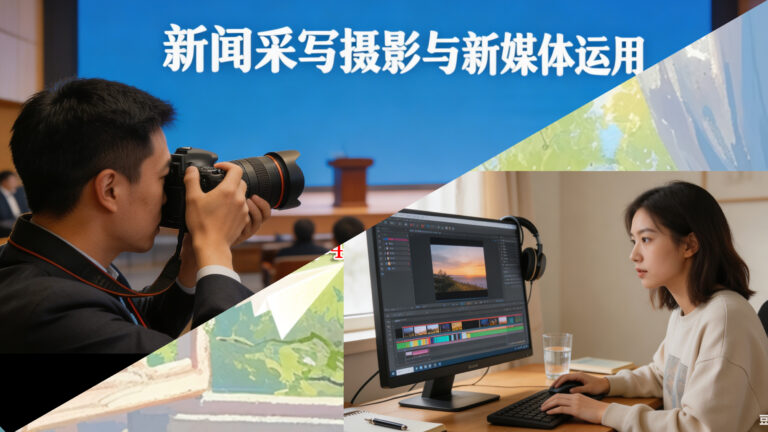 【招生】新闻采写摄影与新媒体运用高研班